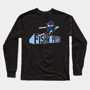 Fishr Pryce Finn Flying Kick Long Sleeve T-Shirt